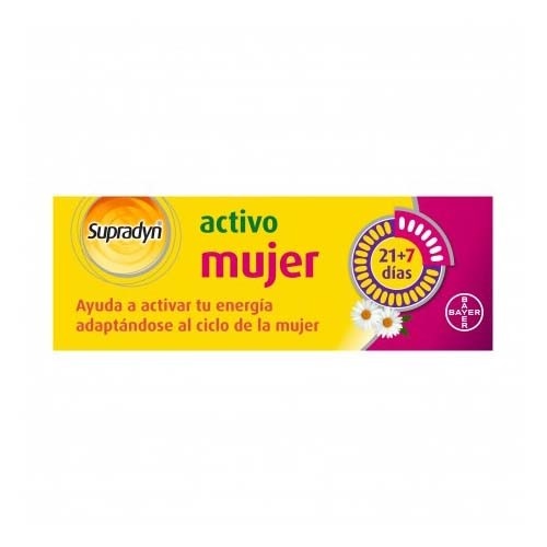 Supradyn activo mujer (28 comprimidos)