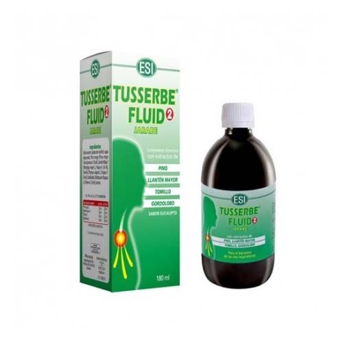 Tusserbe fluid 2 - esi (1 frasco 180 ml)