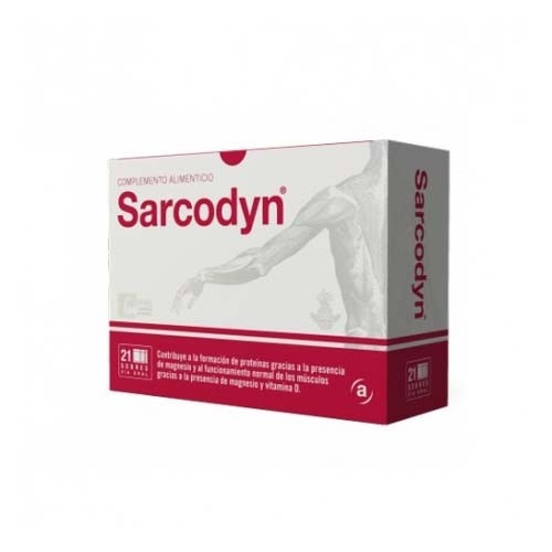 Sarcodyn (21 sobres 5,77 g sabor piña)