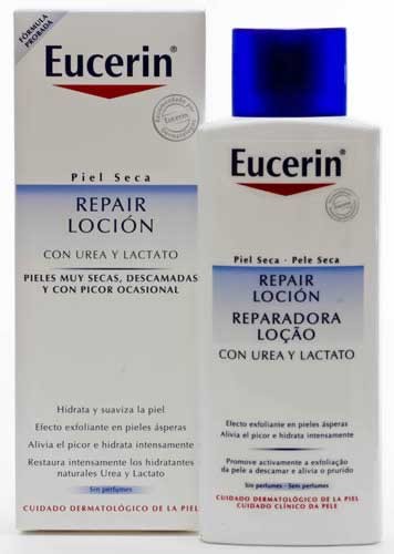 Eucerin urea 10% loc 250 ml