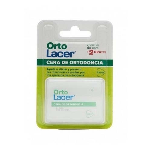 Cera ortodoncia protectora rozadura ortolacer 7 barritas - ortolacer