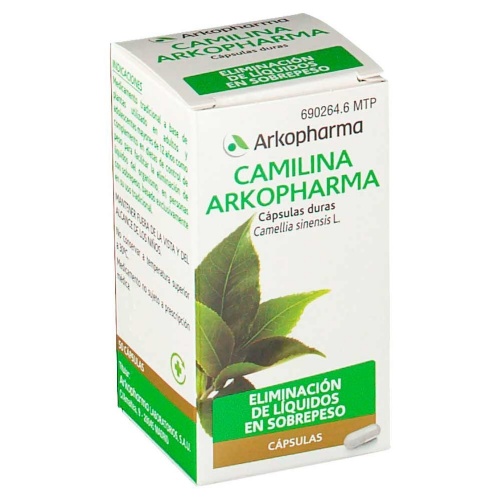 CAMILINA ARKOPHARMA CÁPSULAS DURAS , 50 cápsulas