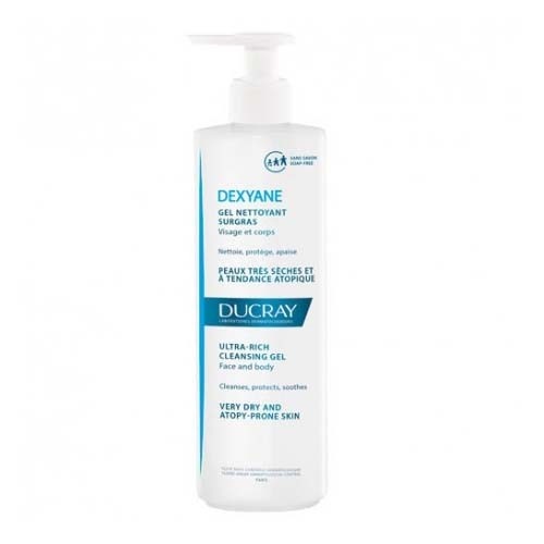Dexyane gel limpiador sobregraso - ducray (1 envase 400 ml)