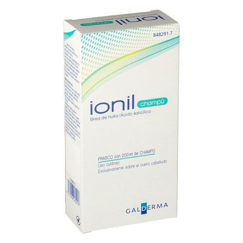 IONIL CHAMPU , 1 frasco de 200 ml