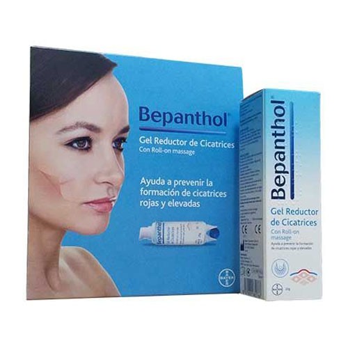 Bepanthol gel reductor de cicatrices  20 g