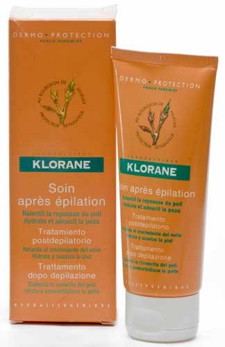 Klorane tratamiento postdepilatorio (100 ml)