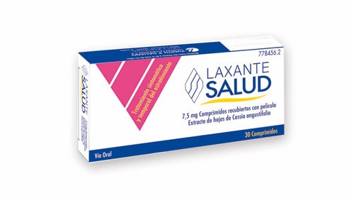 LAXANTE SALUD 7,5 MG COMPRIMIDOS RECUBIERTOS CON PELÍCULA, 30 comprimidos