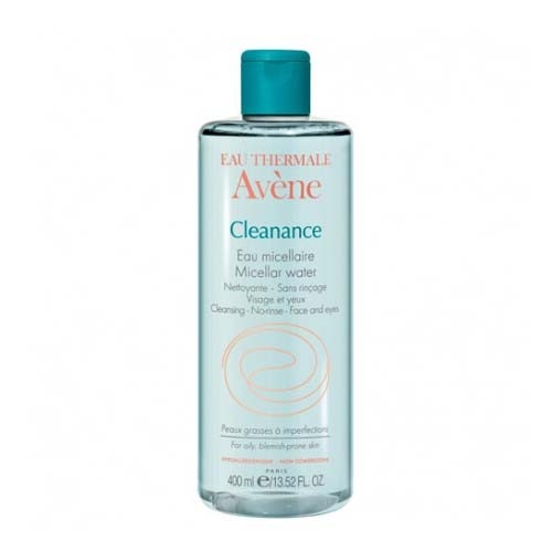 Avene cleanance agua micelar  1 envase 400 ml