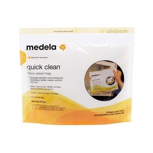 Bolsas para microondas reutilizables - quick clean (5 u)