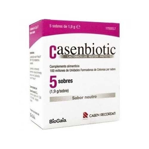 Casenbiotic (5 sobres 1,9 g sabor neutro)