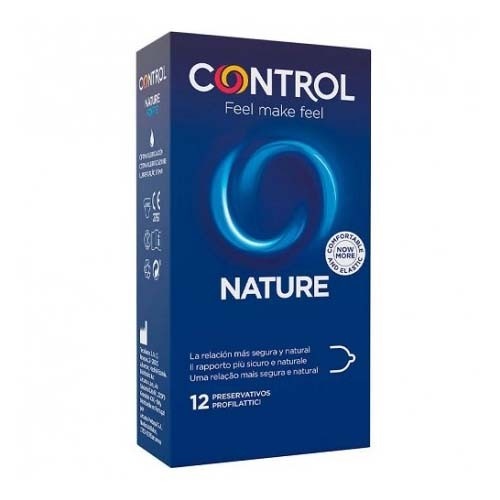 CONTROL ADAPTA NATURE - PRESERVATIVOS (12 U)