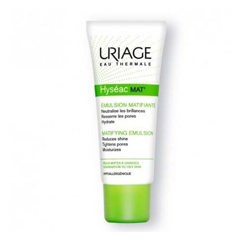 Hyseac emulsion hidratante matificante - uriage (40 ml)