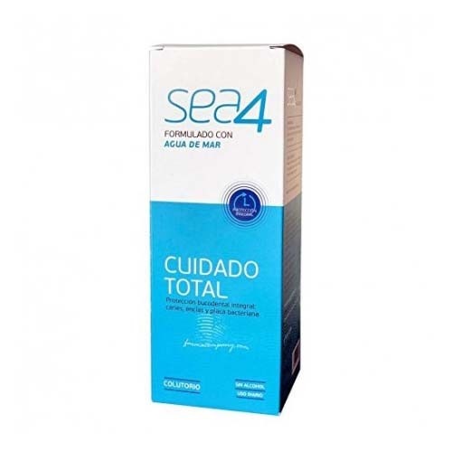 Sea4 colutorio cuidado total (1 envase 500 ml)