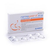 NORMOGASTROL 20 mg COMPRIMIDOS GASTRORRESISTENTES, 14 comprimidos