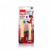 PHB CEPILLO DENTAL ELECTRICO - ACTIVE JUNIOR (2U RECAMBIO CABEZAL)