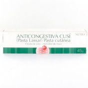 ANTICONGESTIVA CUSI (PASTA LASSAR) , 1 tubo de 45 g