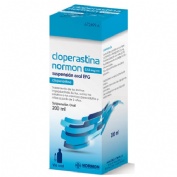 CLOPERASTINA NORMON 3,54 mg/ml SUSPENSION ORAL EFG, 1 frasco de 200 ml