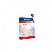 LEUKOPLAST BARRIER - APOSITO ADH (TRANSP 22 MM X 72 MM 10 U)