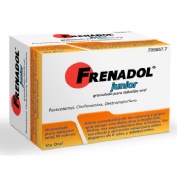 FRENADOL JUNIOR GRANULADO PARA SOLUCION ORAL , 10 sobres