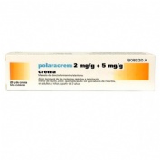 POLARACREM 2 mg/g + 5 mg/g  CREMA , 1 tubo de 20 g