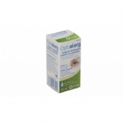OPTIALERG 5 MG/ML + 0,25 MG/ML COLIRIO EN SOLUCION, 1 frasco de 10 ml