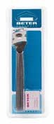 Cortacallos - beter (metalico corte regulable 10 hojas)