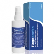 FLOGOPROFEN 50 mg/ml SOLUCION PARA PULVERIZACION CUTANEA , 1 frasco de 100 ml
