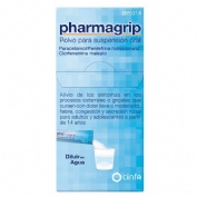 PHARMAGRIP FORTE POLVO PARA SUSPENSION ORAL , 10 sobres