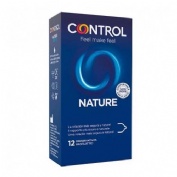 CONTROL ADAPTA NATURE - PRESERVATIVOS (12 U)