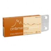 CINFAMAR 50 mg COMPRIMIDOS RECUBIERTOS , 10 comprimidos